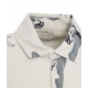 Camicia con stampa bianco