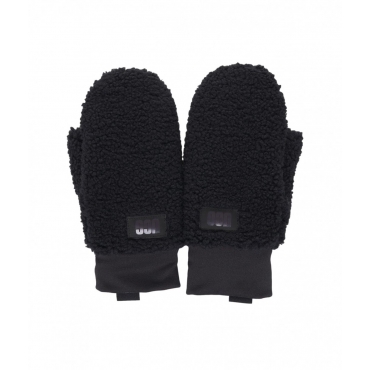 Teddy Fustlinge mit Logo Schwarz
