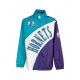 giacca a vento uomo nba arched retro lined windbreaker chahor MULTI/WHITE