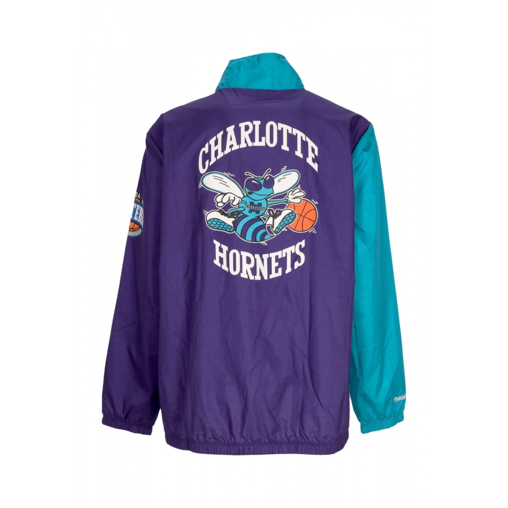 giacca a vento uomo nba arched retro lined windbreaker chahor MULTI/WHITE