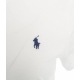 T-shirt con logo ricamato bianco