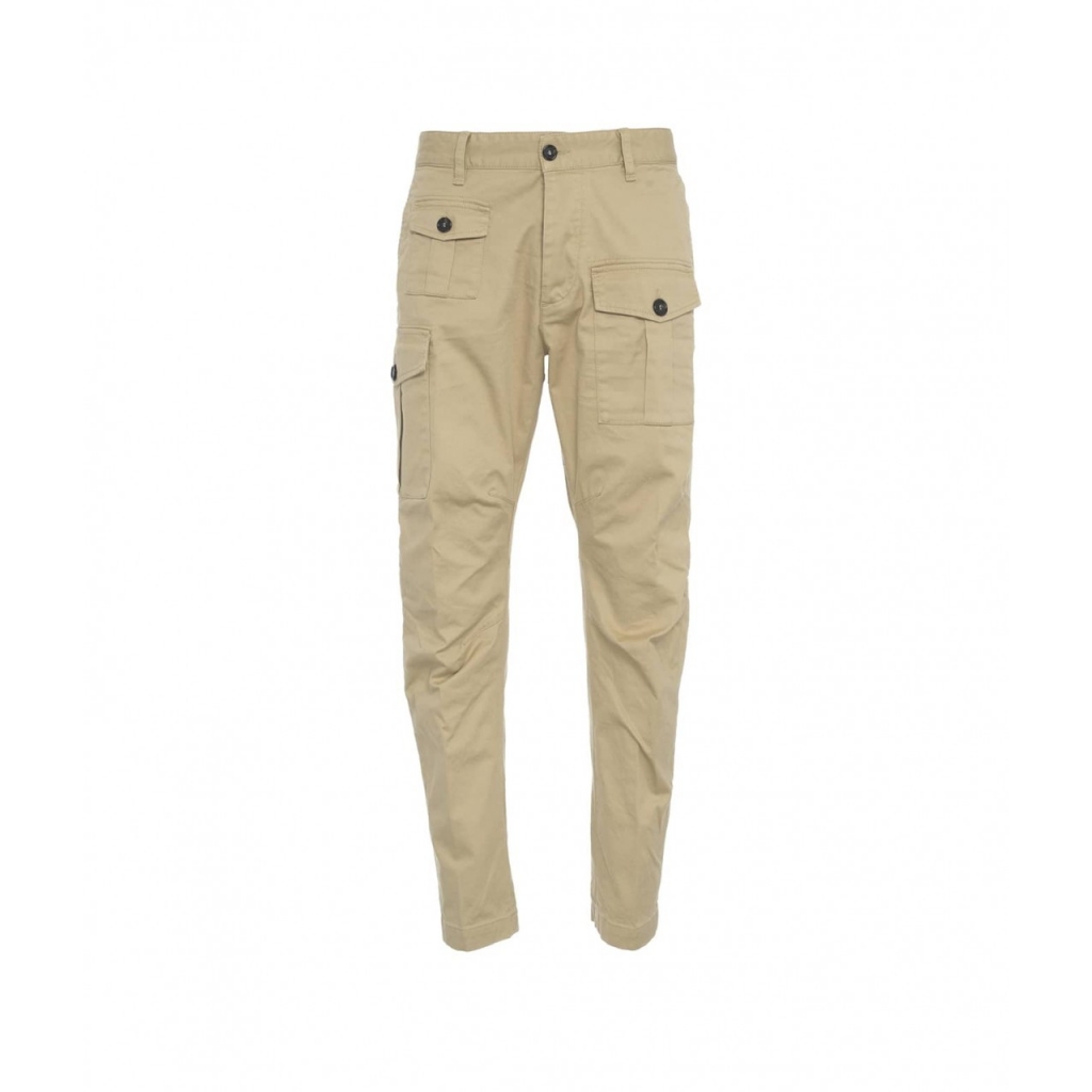 Pantaloni cargo Sexy beige