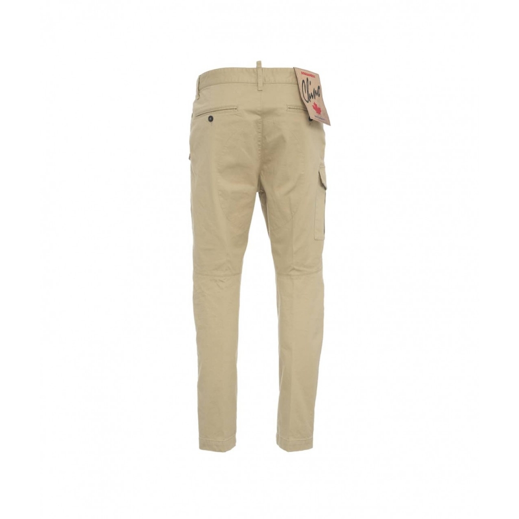 Pantaloni cargo Sexy beige