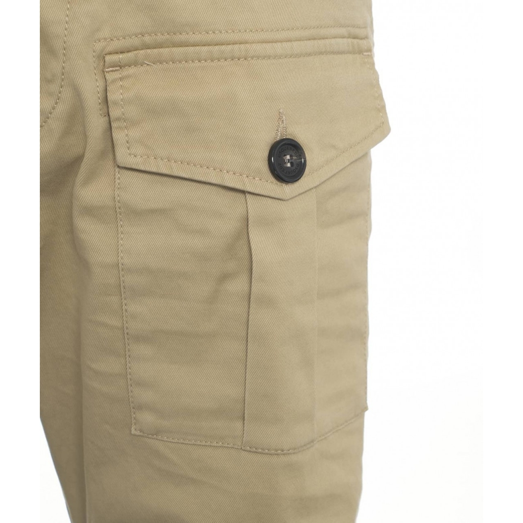 Pantaloni cargo Sexy beige