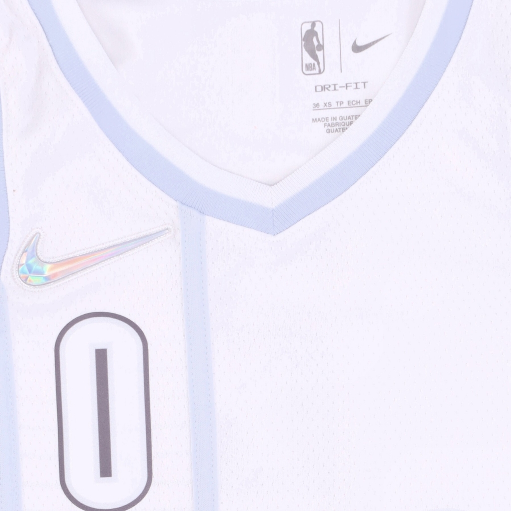 canotta basket uomo nba dri fit swingman jersey 2021 no 2 alexander gilgeous oklthu WHITE/PURE PLATINUM