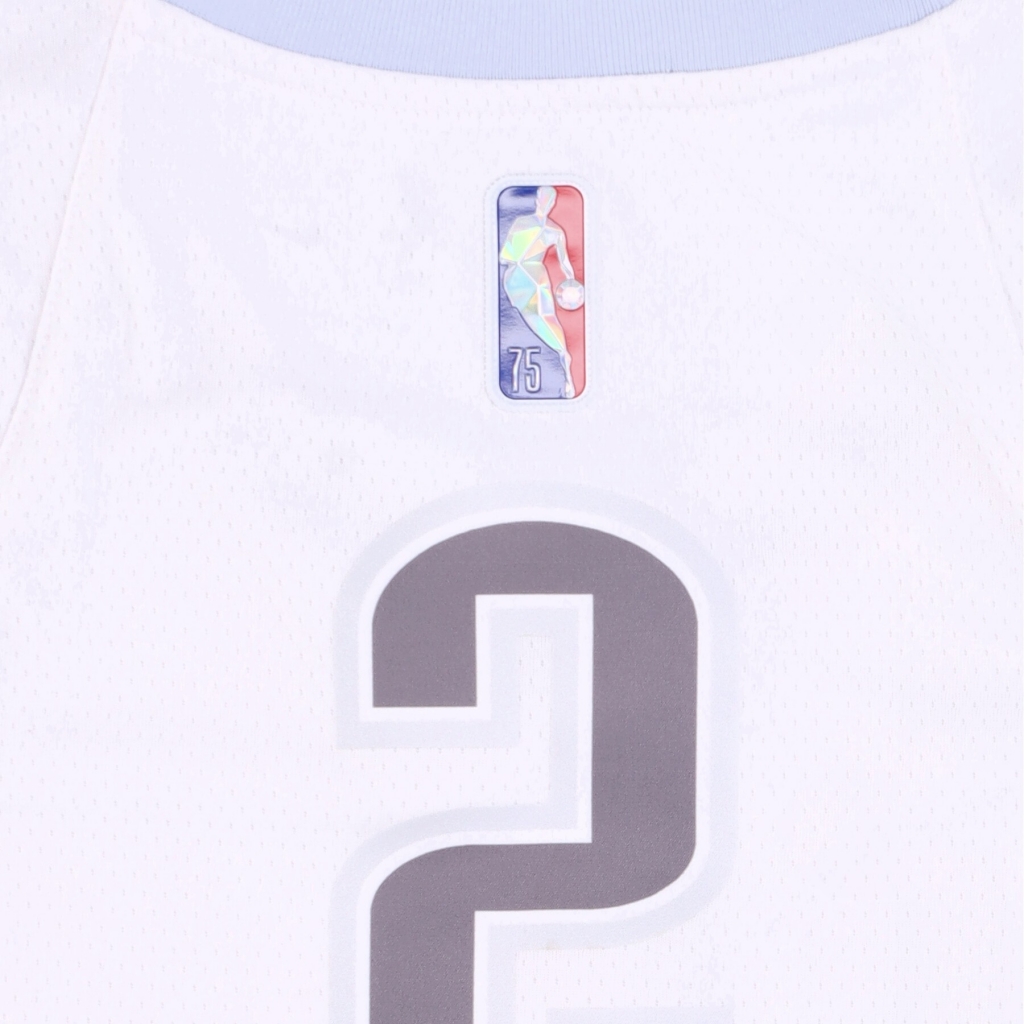 canotta basket uomo nba dri fit swingman jersey 2021 no 2 alexander gilgeous oklthu WHITE/PURE PLATINUM