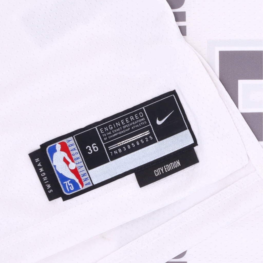 canotta basket uomo nba dri fit swingman jersey 2021 no 2 alexander gilgeous oklthu WHITE/PURE PLATINUM