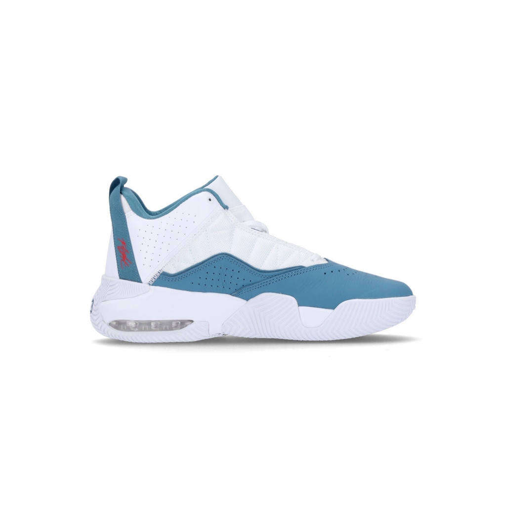 scarpa bassa uomo jordan stay loyal WHITE/RIFTBLUE/CHILE RED