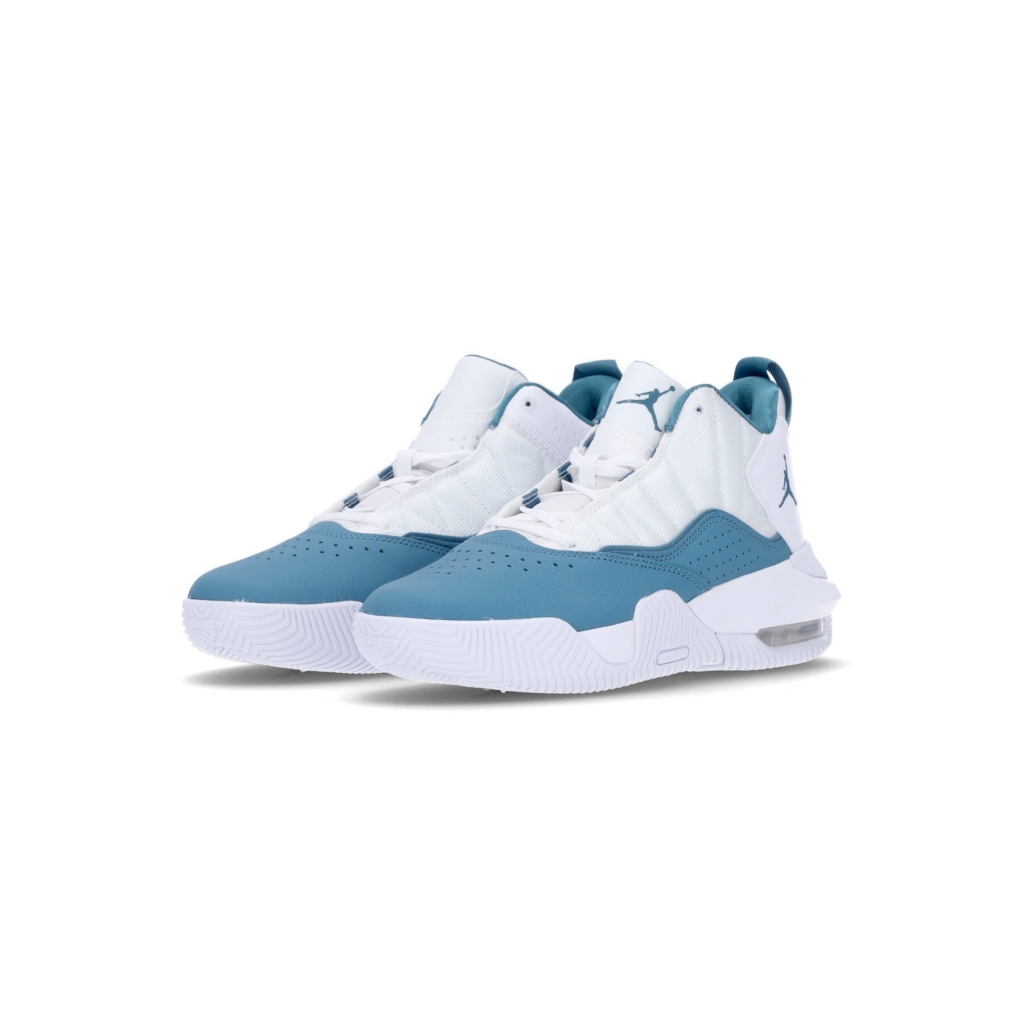 scarpa bassa uomo jordan stay loyal WHITE/RIFTBLUE/CHILE RED