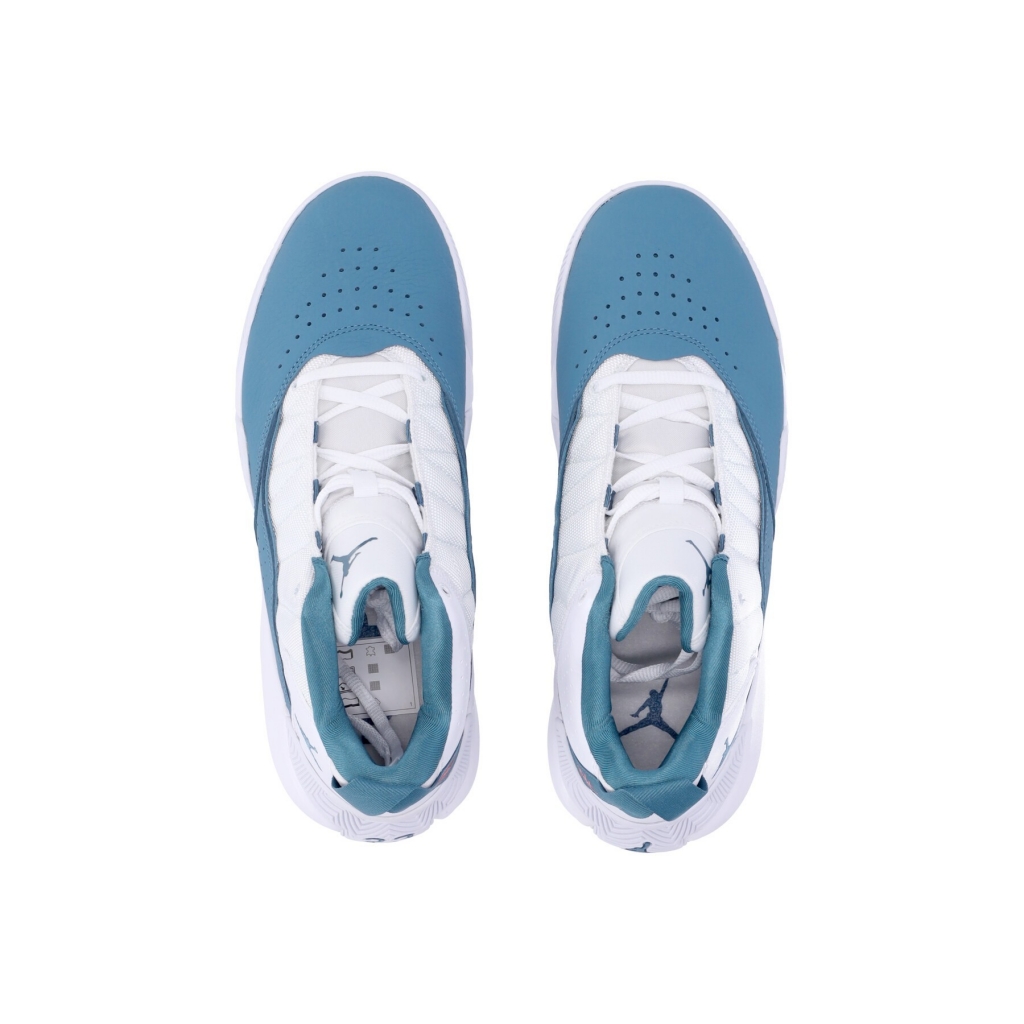 scarpa bassa uomo jordan stay loyal WHITE/RIFTBLUE/CHILE RED