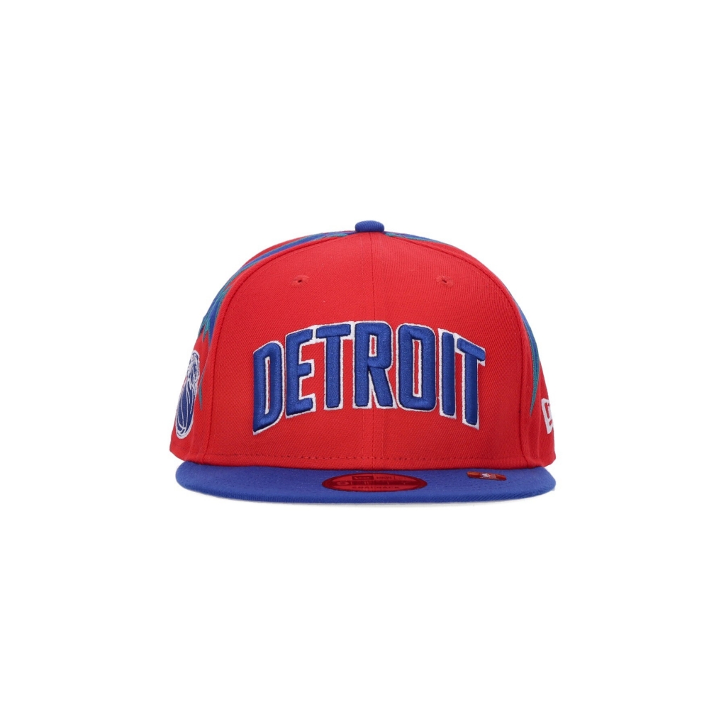 cappellino visiera piatta uomo nba21 city off 950 detpis ORIGINAL TEAM COLORS