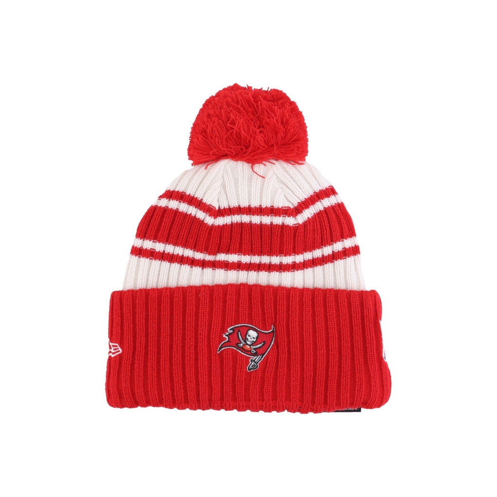cappello pom pom uomo nfl sideline sport knit tambuc CHROME WHITE/ORIGINAL TEAM COLORS