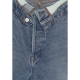 jeans donna roll up DENIM