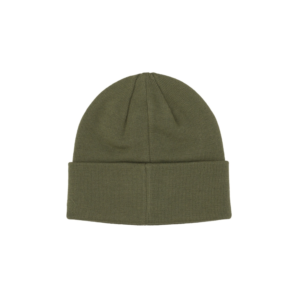 cappello uomo tonal 3d embroidery beanie GRAPE LEAF