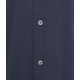 Camicia in cotone fine blu scuro