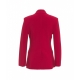 Blazer monopetto rosso