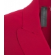 Blazer monopetto rosso
