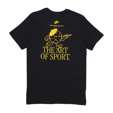 maglietta uomo sportswear art of sport tee BLACK