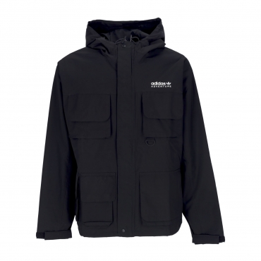 giacca coach jacket uomo adv multi-pocket jacket BLACK