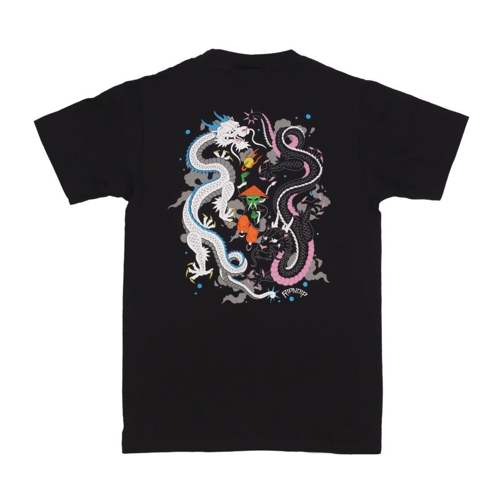 maglietta uomo ryu tee BLACK