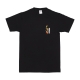 maglietta uomo ryu tee BLACK