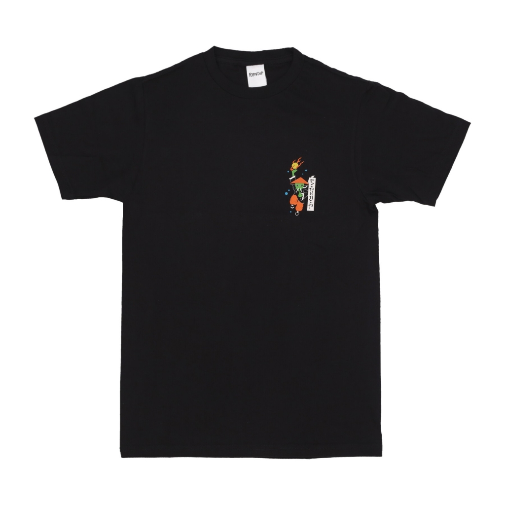 maglietta uomo ryu tee BLACK