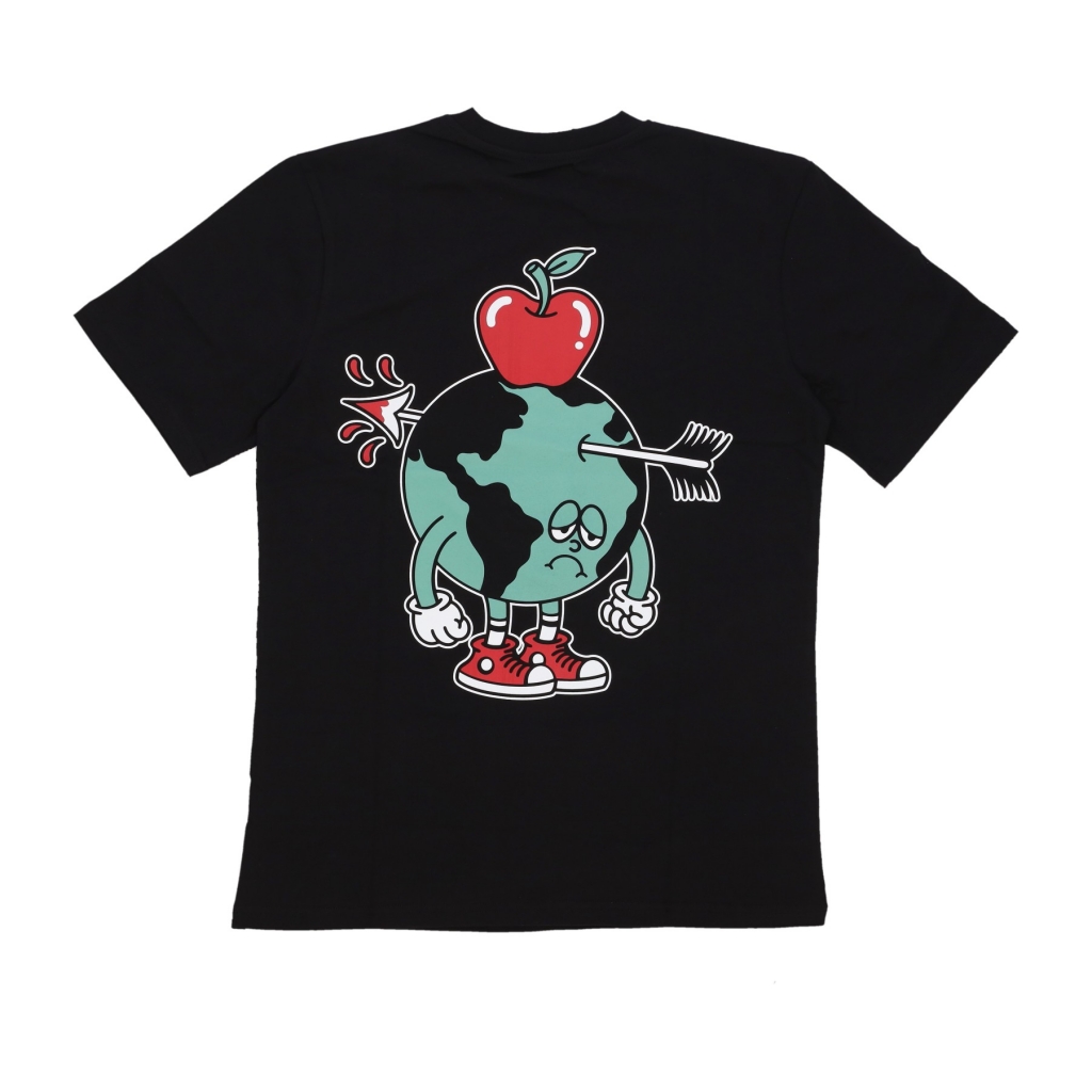 maglietta uomo out of sight tee BLACK
