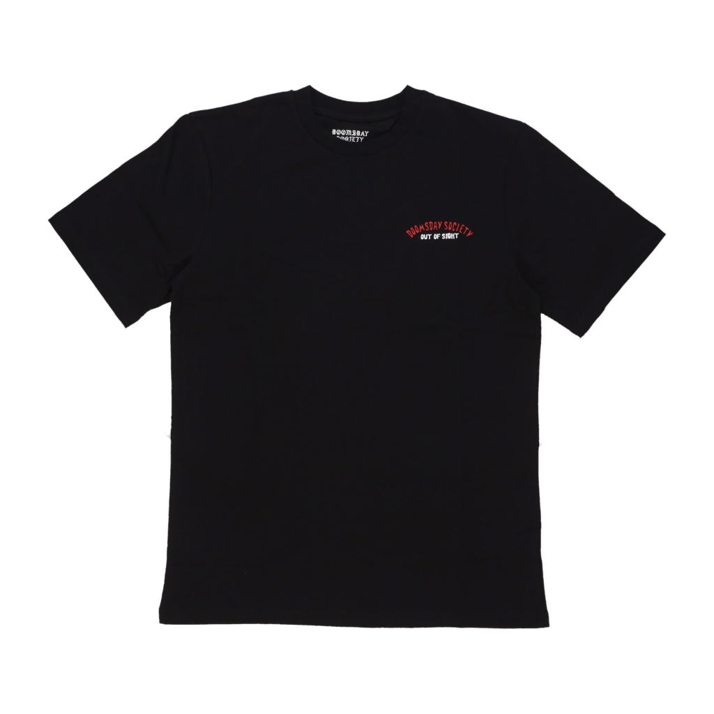 maglietta uomo out of sight tee BLACK