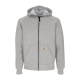 giubbotto uomo car-lux hooded jacket GREY HEATHER/GREY