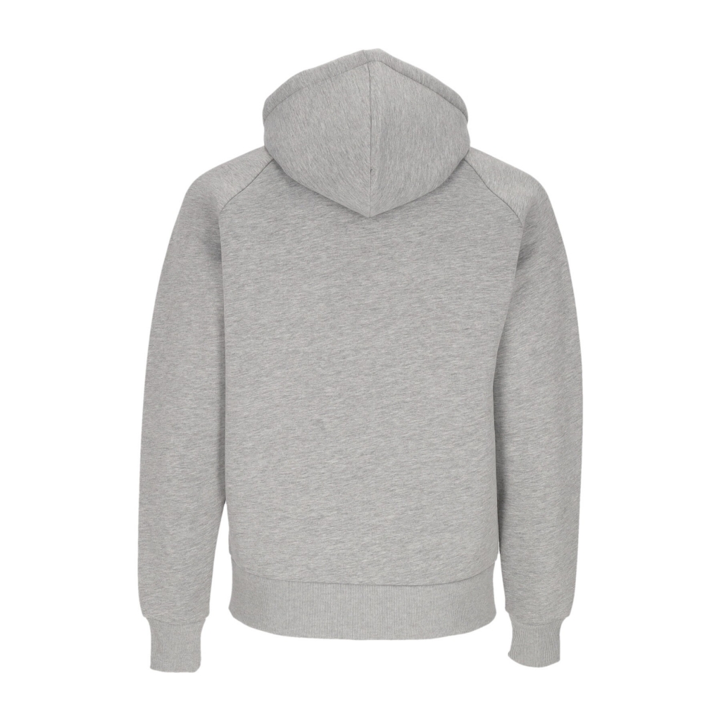 giubbotto uomo car-lux hooded jacket GREY HEATHER/GREY