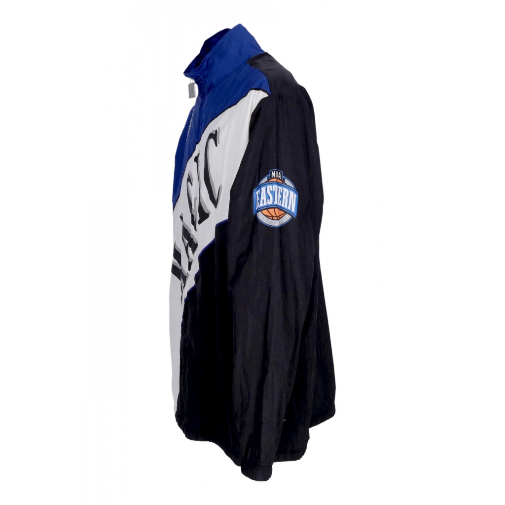 giacca a vento uomo nba arched retro lined windbreaker orlmag MULTI/WHITE