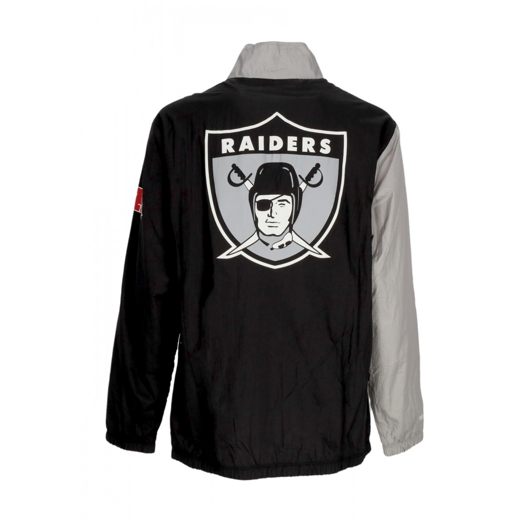 giacca a vento uomo nfl arched retro lined windbreaker oakrai MULTI/WHITE