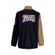 giacca a vento uomo nba arched retro lined windbreaker phi76e MULTI/WHITE