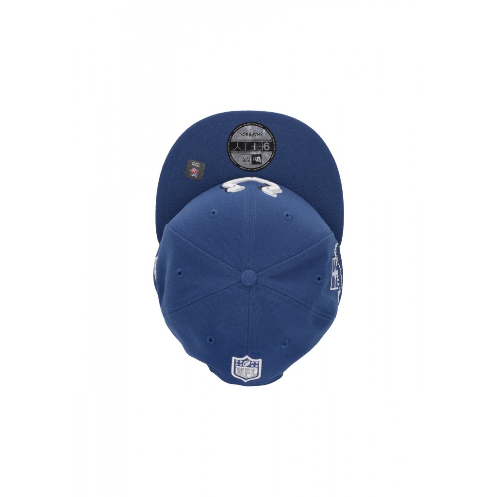 cappellino visiera piatta uomo nfl draft 24 950 cw indcol ORIGINAL TEAM COLORS