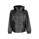 giubbotto uomo kingdom faux leather jacket BLACK