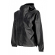 giubbotto uomo kingdom faux leather jacket BLACK