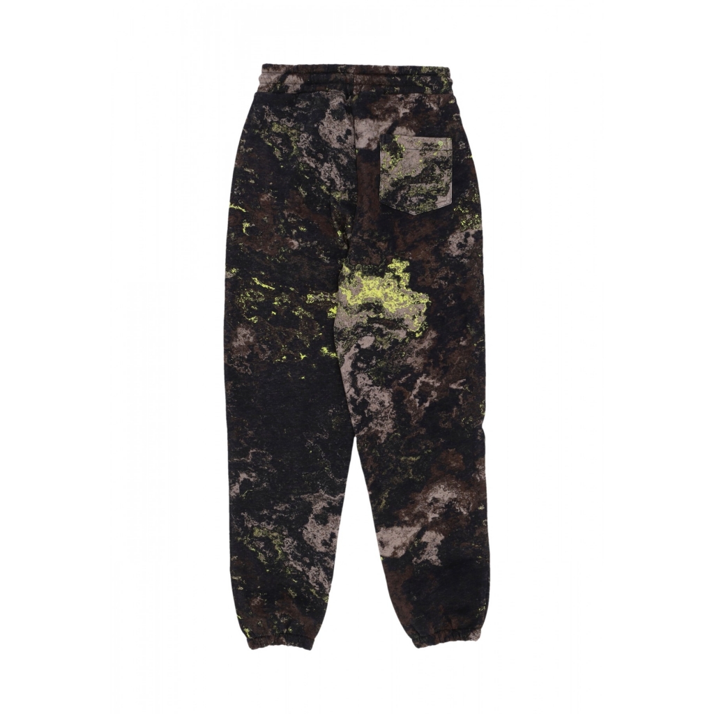 pantalone tuta felpato uomo leshen dark chemical sweatpants DARK CAMO