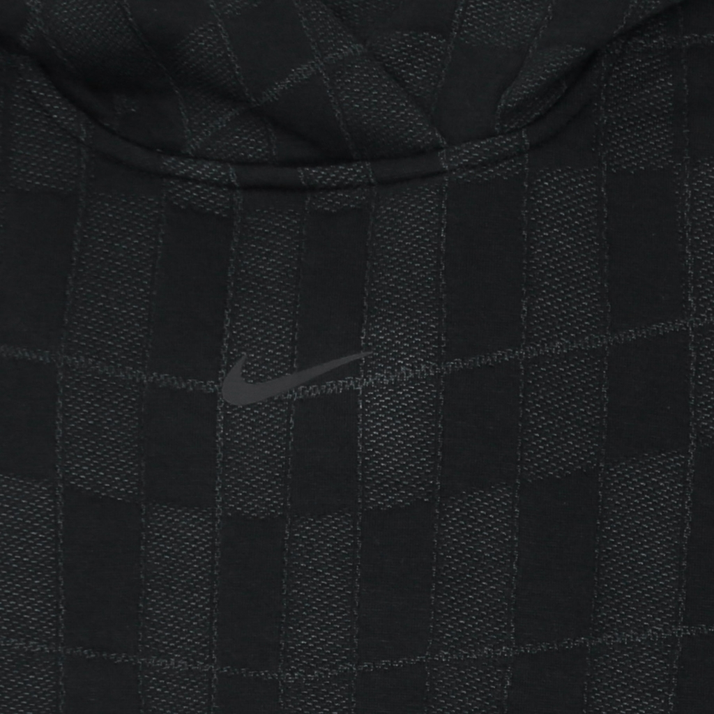 felpa leggera cappuccio donna w sportswear tech pack hoodie enginereed BLACK/DK SMOKE GREY/BLACK
