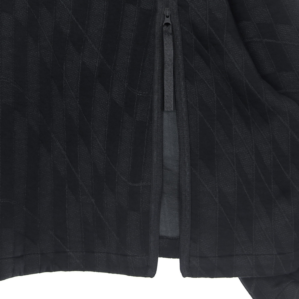 felpa leggera cappuccio donna w sportswear tech pack hoodie enginereed BLACK/DK SMOKE GREY/BLACK