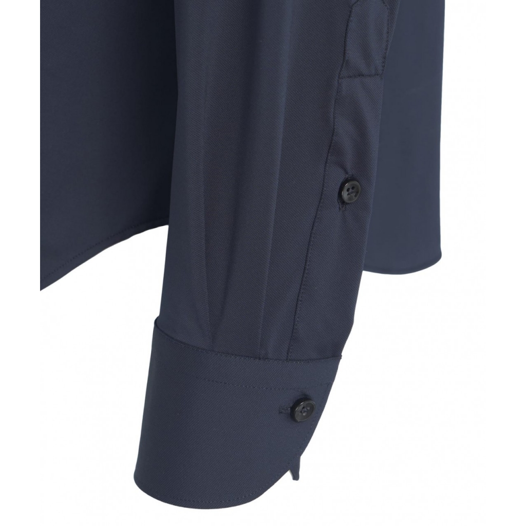 Camicia in tessuto active blu scuro