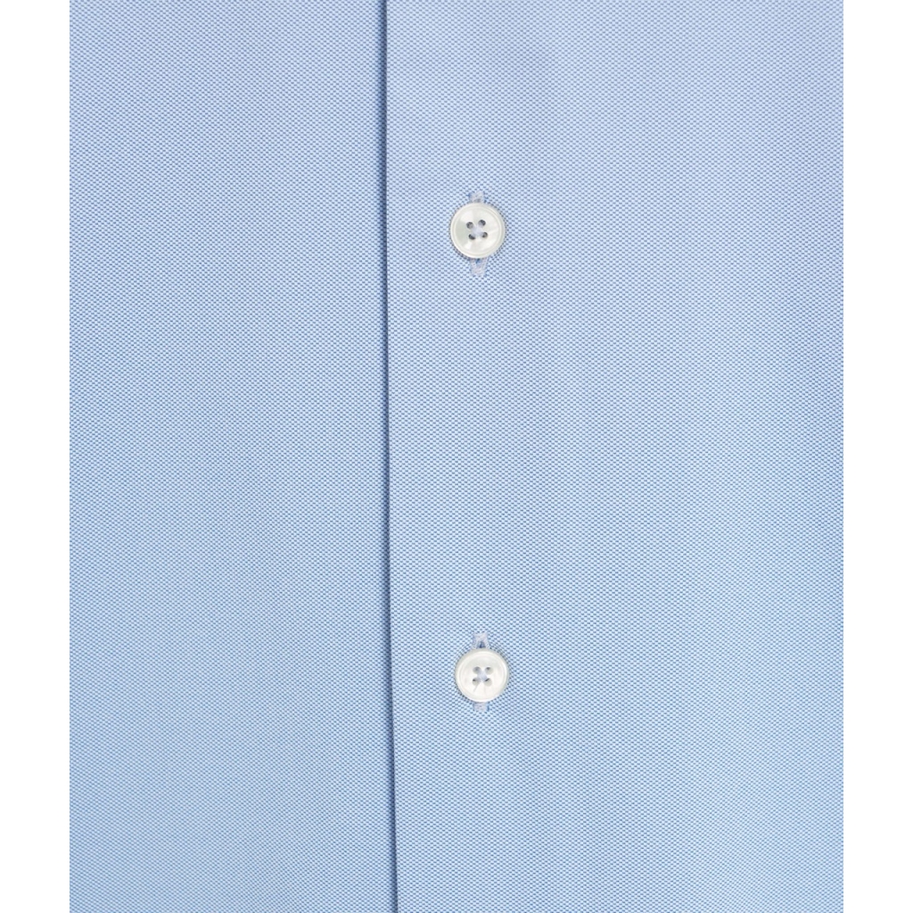 Camicia in tessuto active blu