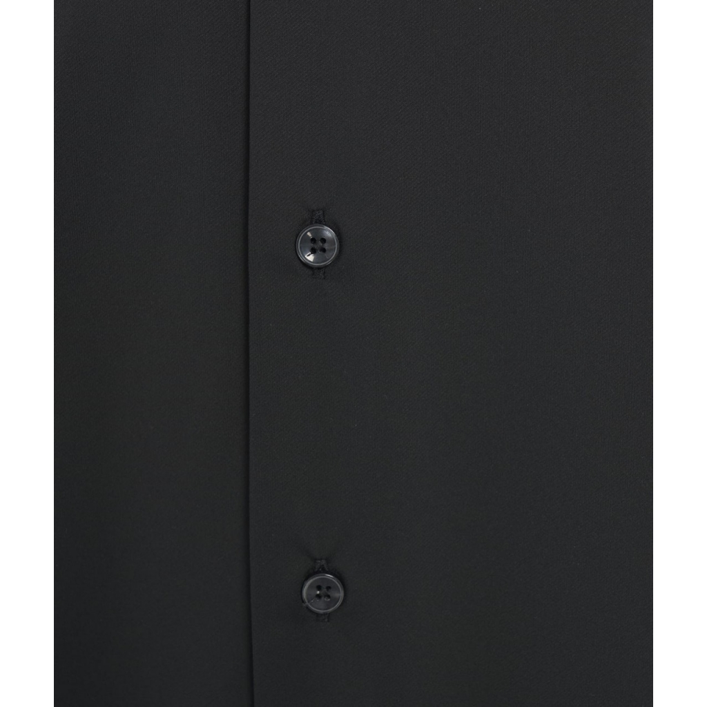 Camicia in tessuto active nero