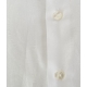 Camicia in cotone con motivo paisley bianco