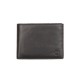 portafoglio uomo trifold wallet with coin pocket BLACK