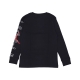 maglietta manica lunga ragazzo mirror game l/s tee BLACK