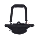 marsupio uomo adventure large waistbag WHITE/BLACK