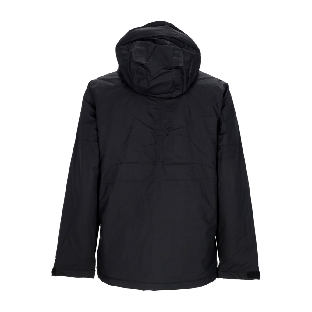 giubbotto uomo point park insulated jacket BLACK