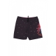 costume bermuda uomo johnson danger zone 2 boardshort BLACK