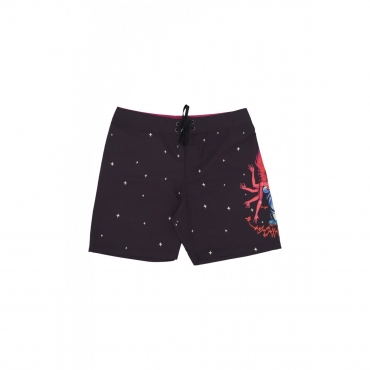 costume bermuda uomo johnson danger zone 2 boardshort BLACK