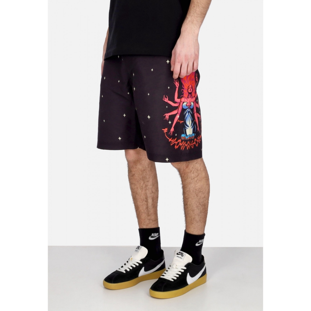 costume bermuda uomo johnson danger zone 2 boardshort BLACK